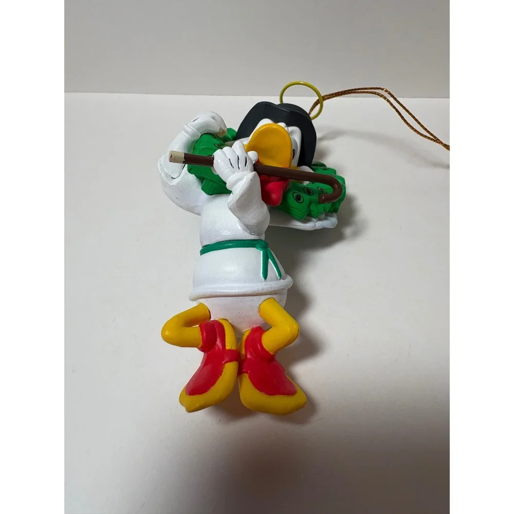 Disney Scrooge McDuck Money Wreath Christmas Ornament With Box DCA 005901